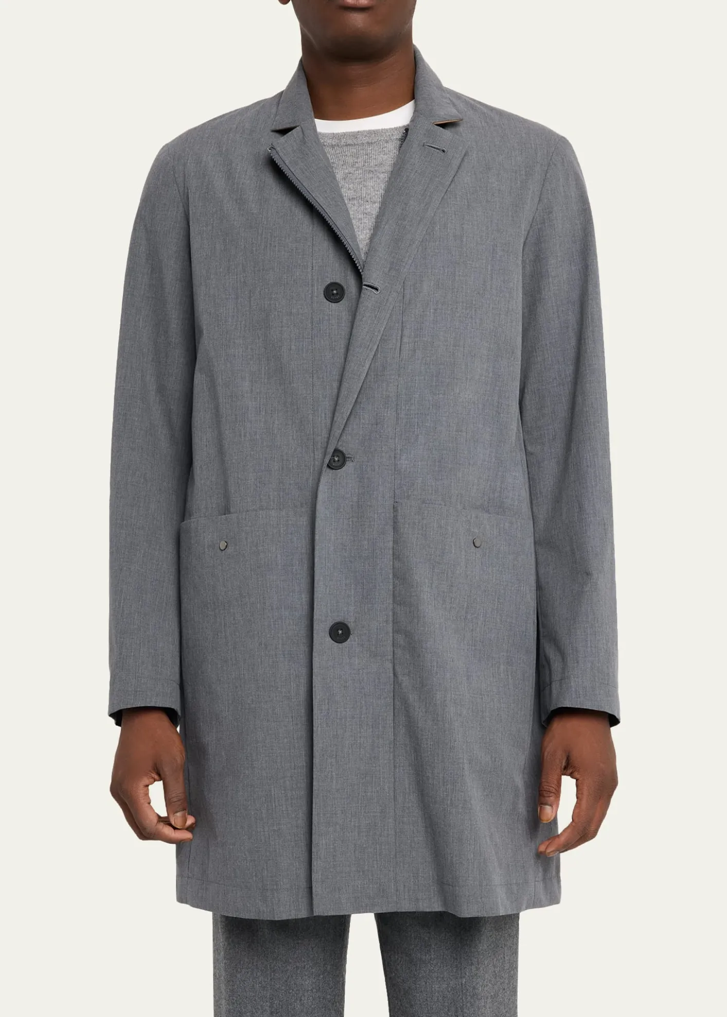 SeaseMen's Drone Dust Coat