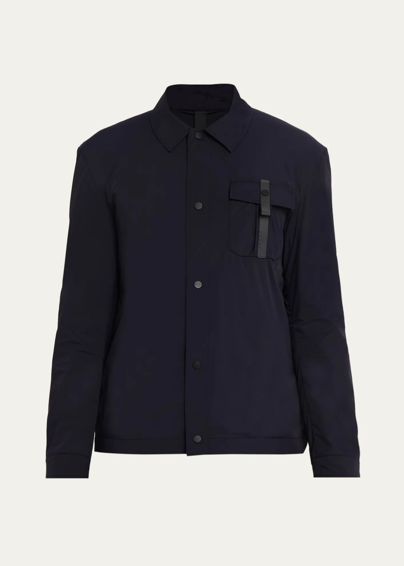 SeaseMen's Jib Set Stretch Nylon Overshirt