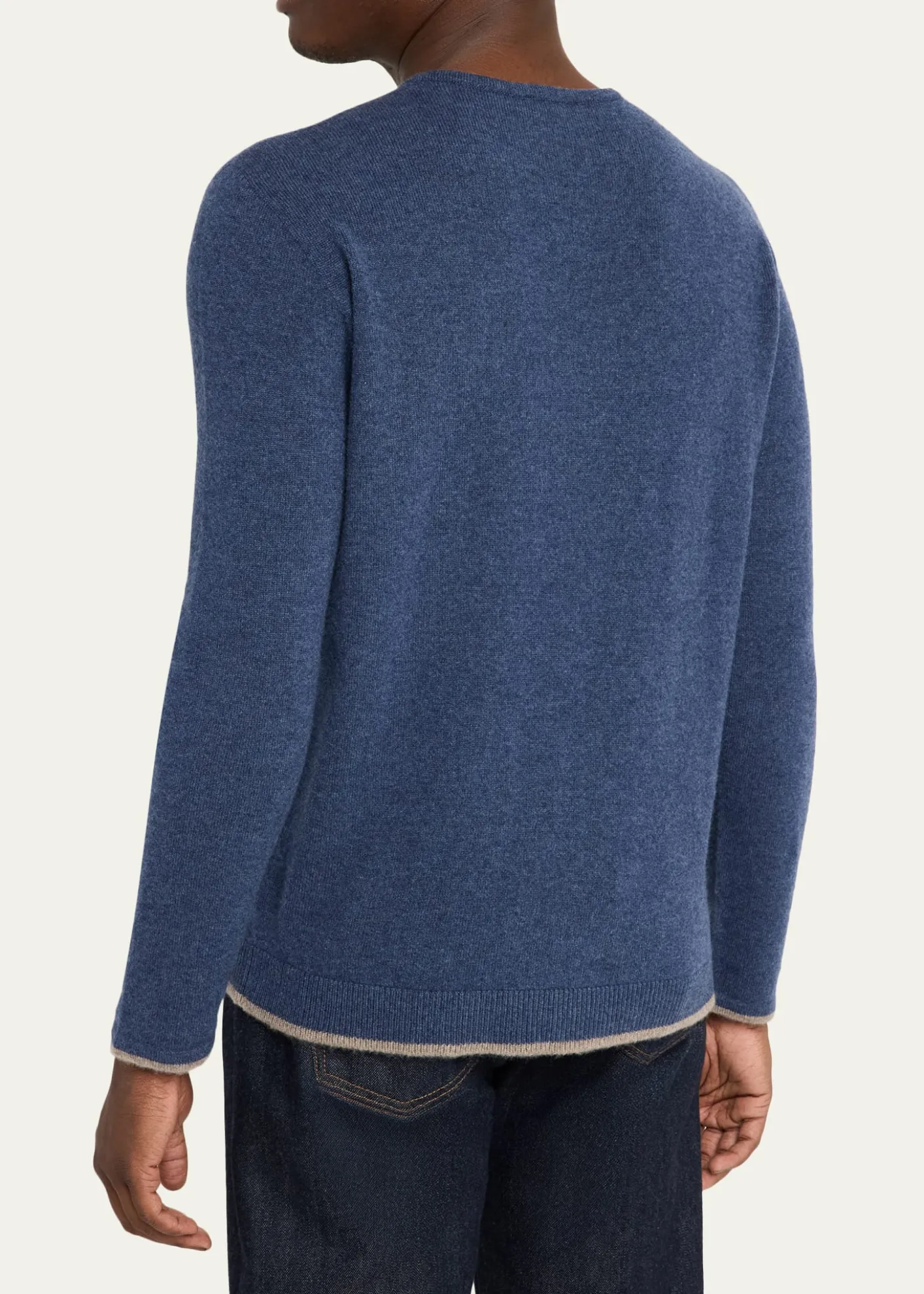 SeaseMen's Shore 2.0 Cashmere Crewneck Sweater