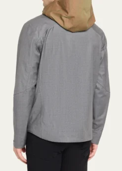 SeaseMen's Summer Balma Waterproof Hooded Jacket