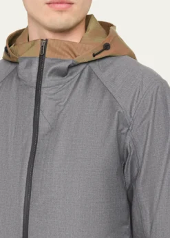 SeaseMen's Summer Balma Waterproof Hooded Jacket