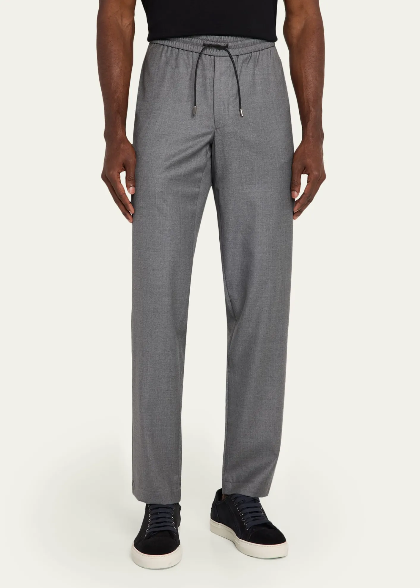 SeaseMen's Summer Mindset Flannel Drawstring Pants