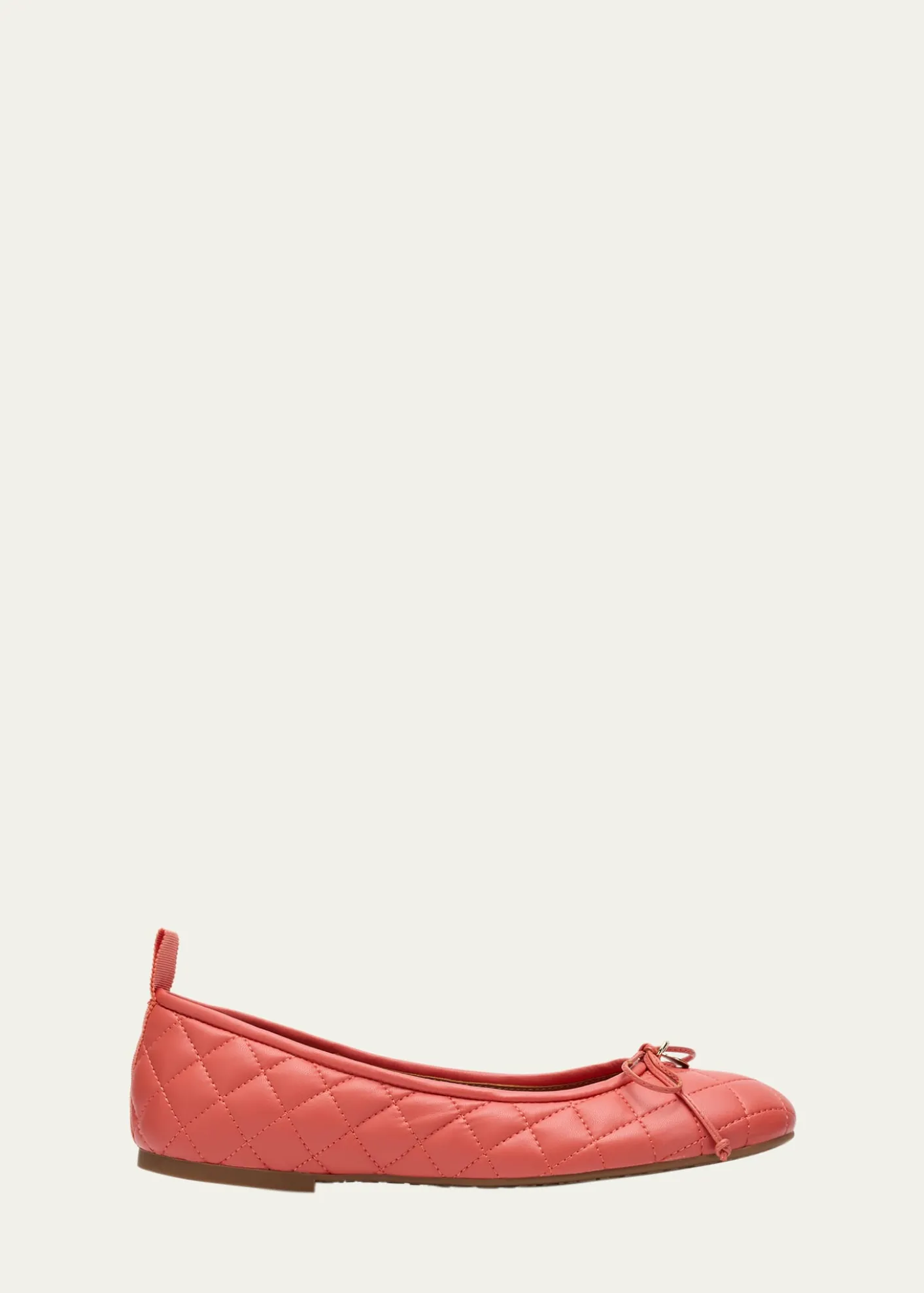 See by ChloeJodie Quilted Bow Ballerina Flats