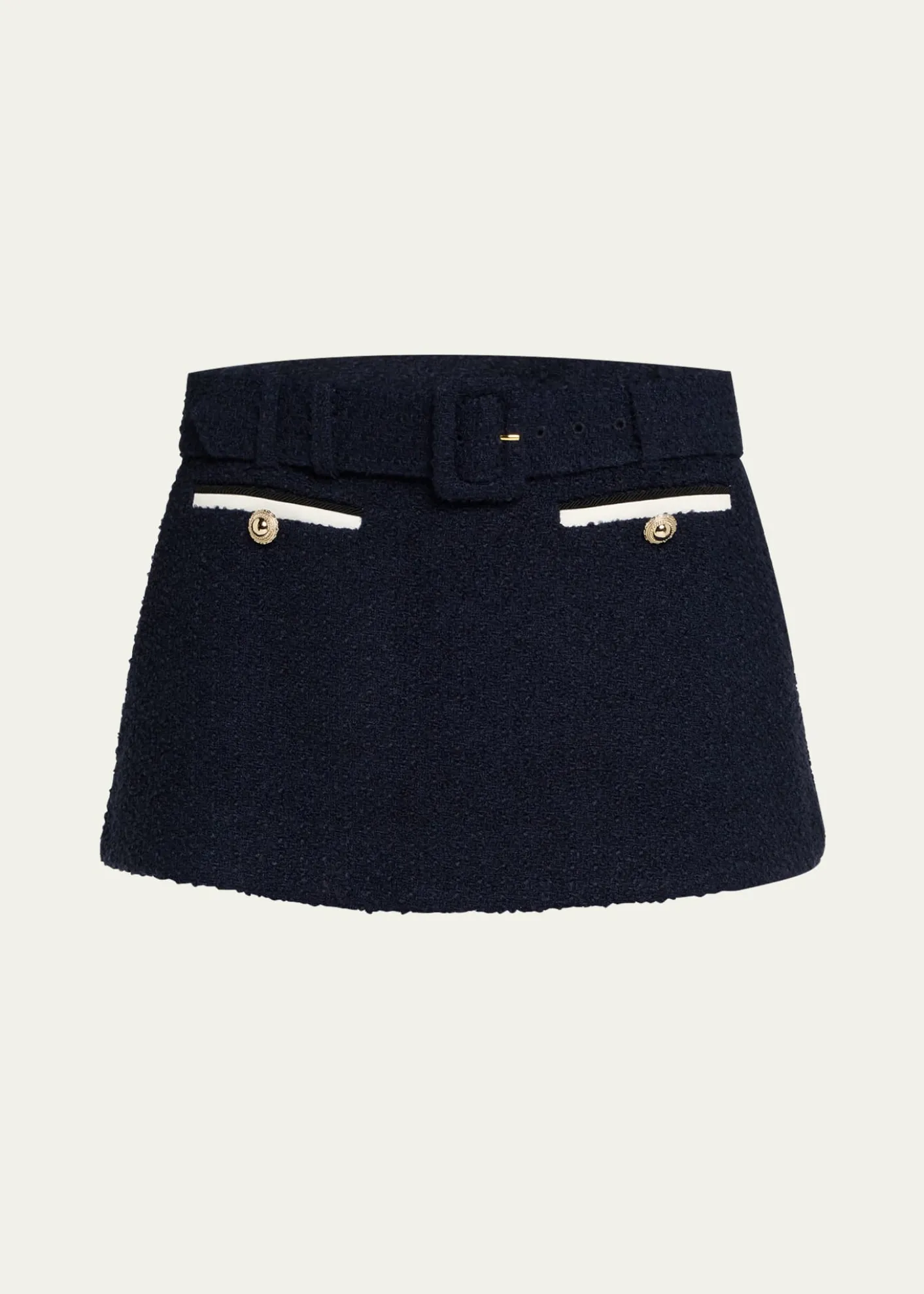 Self-PortraitBelted Boucle Skort