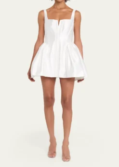 Self-PortraitTaffeta Mini Dress