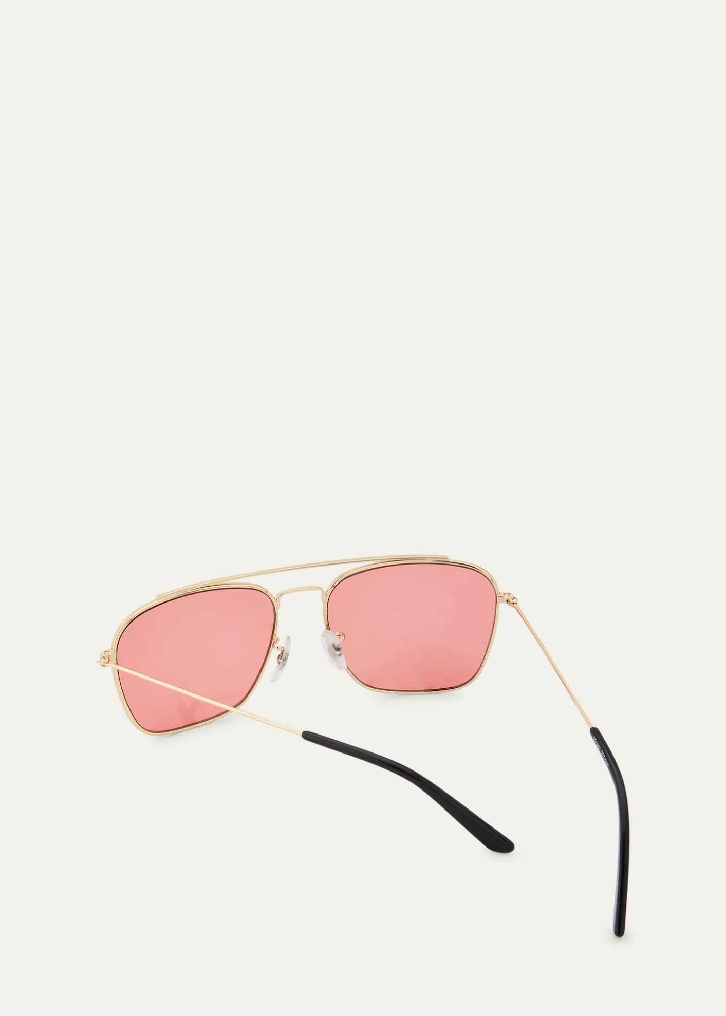Selima OptiqueLorenza Square Metal Sunglasses