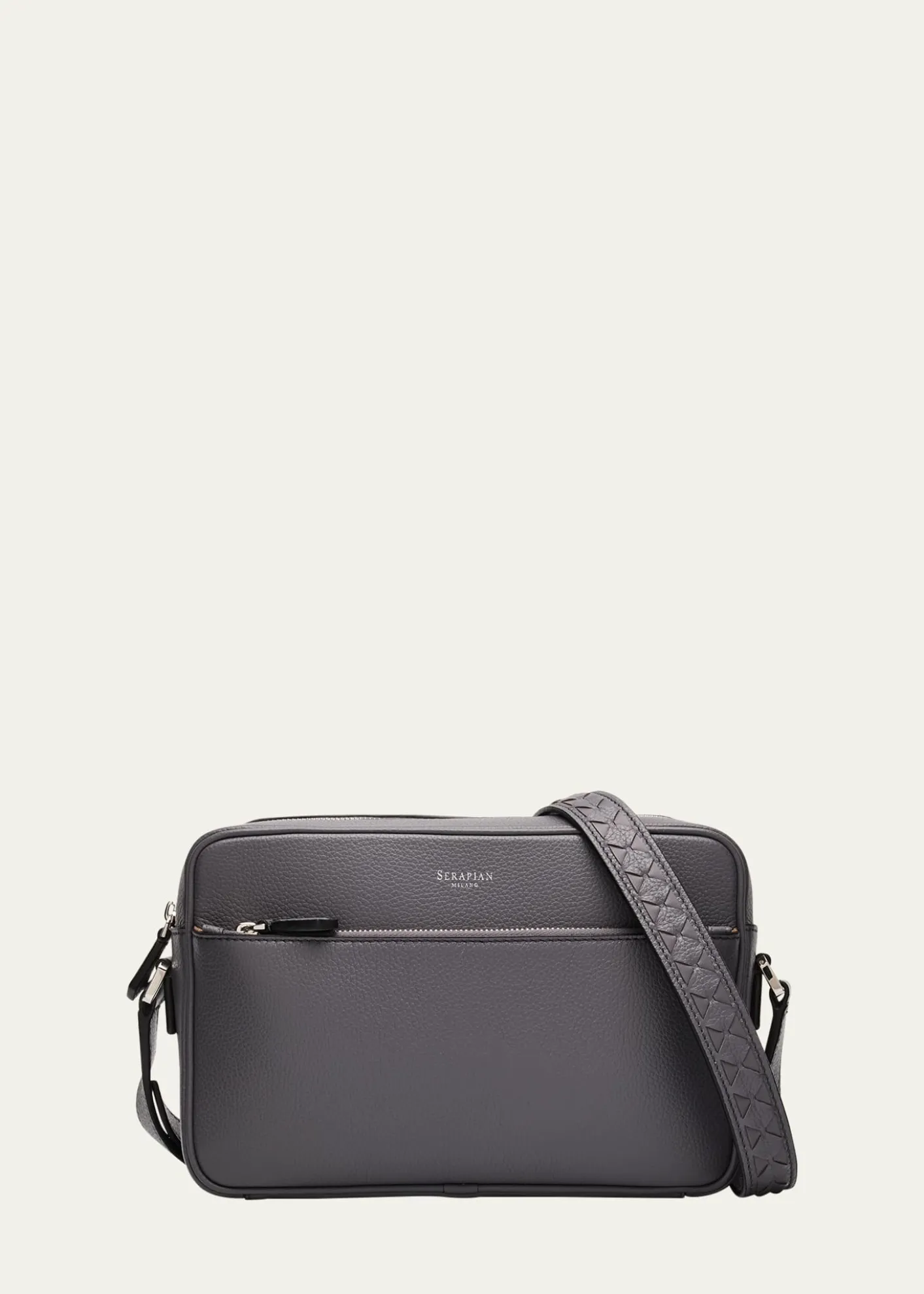 SerapianMen's East/West Cachemire Mosaico Crossbody Bag