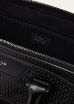 SerapianMen's Extra Slim Stepan Briefcase