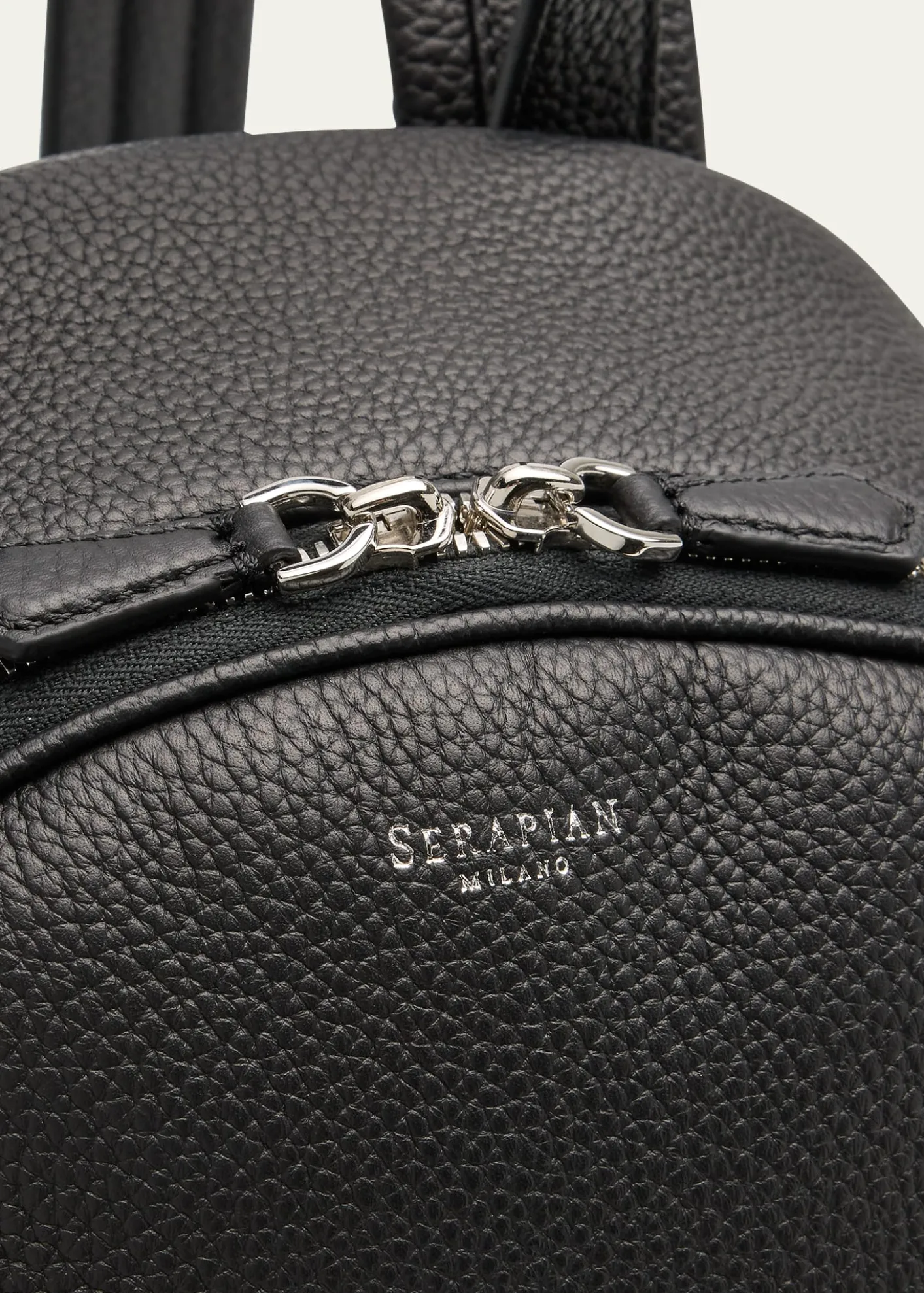 SerapianMen's Cachemire Leather Backpack
