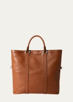 SerapianMen's Cachemire Mosaico Foldable Tote Bag