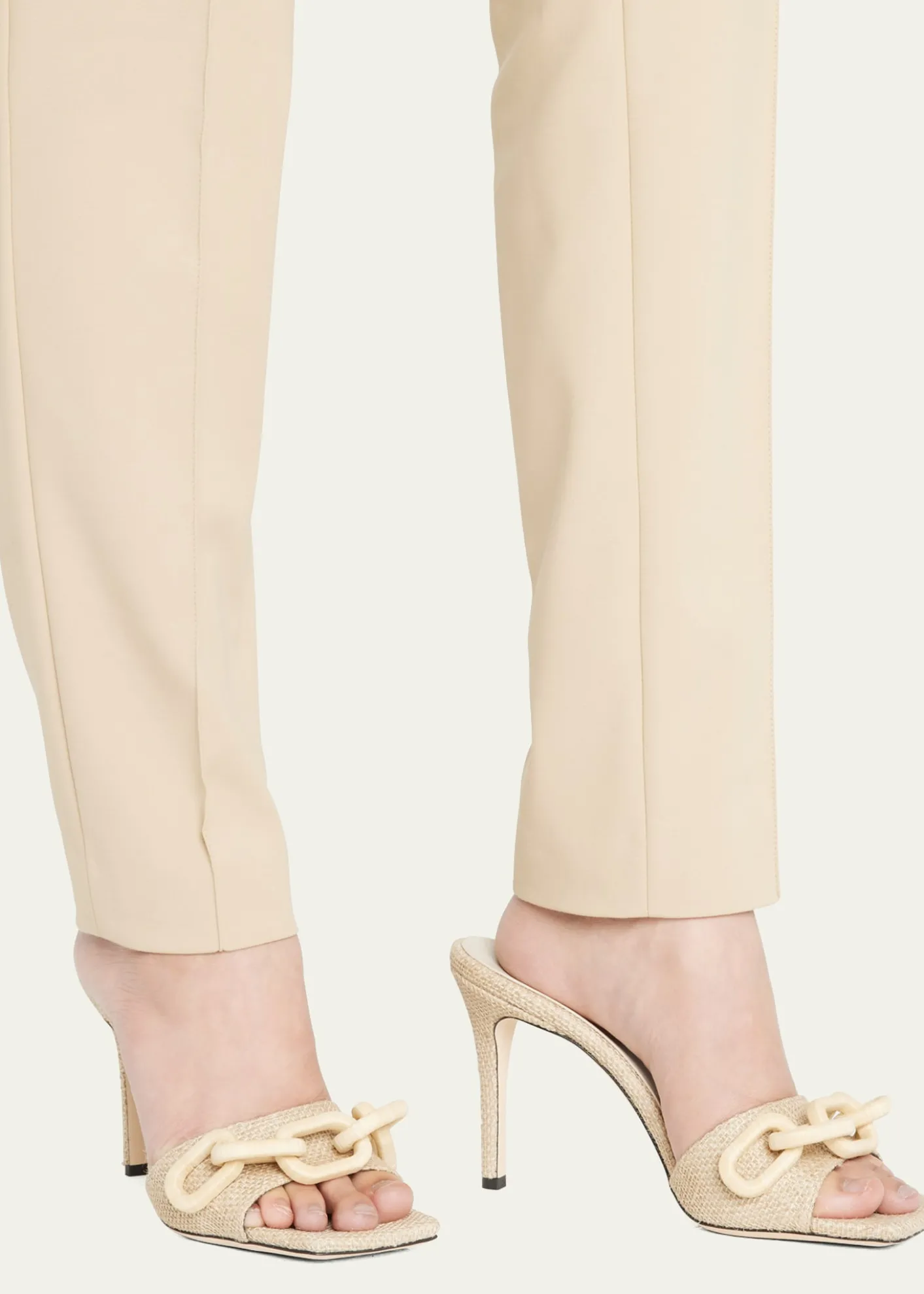 Serena UziyelCatena Chain Mule Sandals