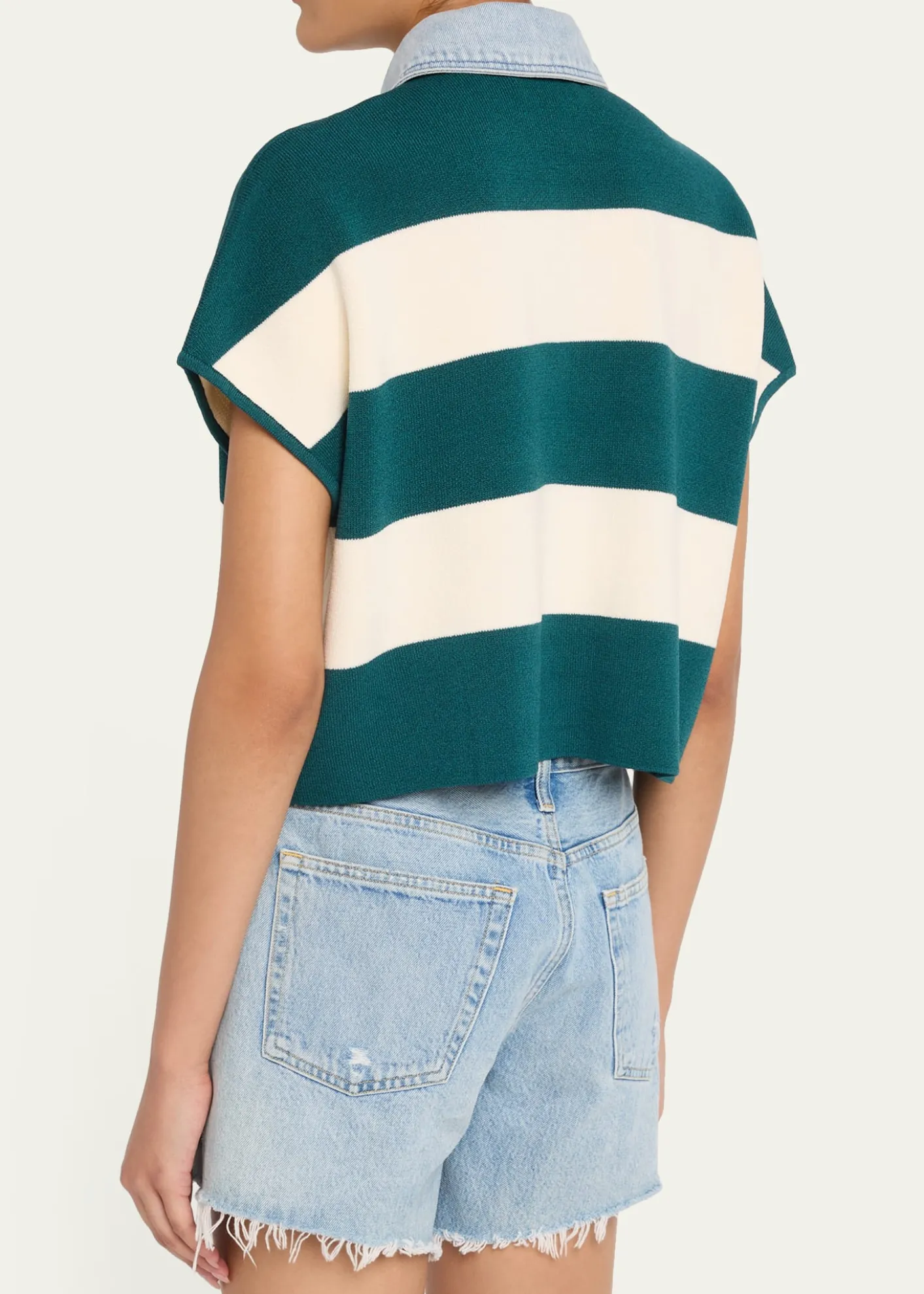 SEROYACorsa Striped Cotton Top
