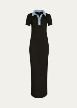 SEROYAReyes Knit Midi Dress