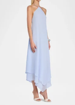 SEROYASally Handkerchief Maxi Dress