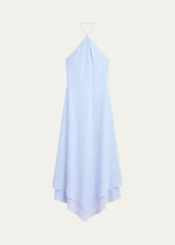 SEROYASally Handkerchief Maxi Dress