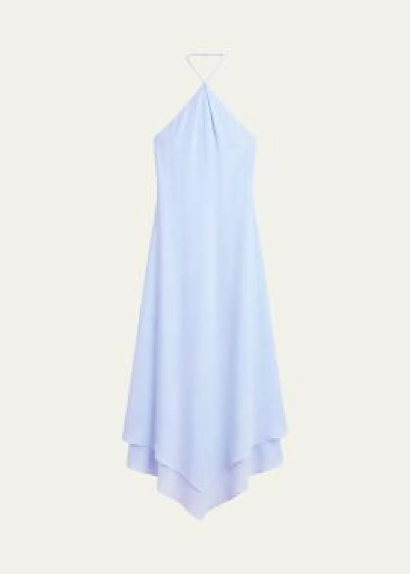 SEROYASally Handkerchief Maxi Dress