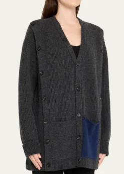 SETCHUButton Cardigan