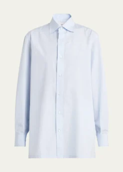 SETCHUButton Down Poplin Shirt