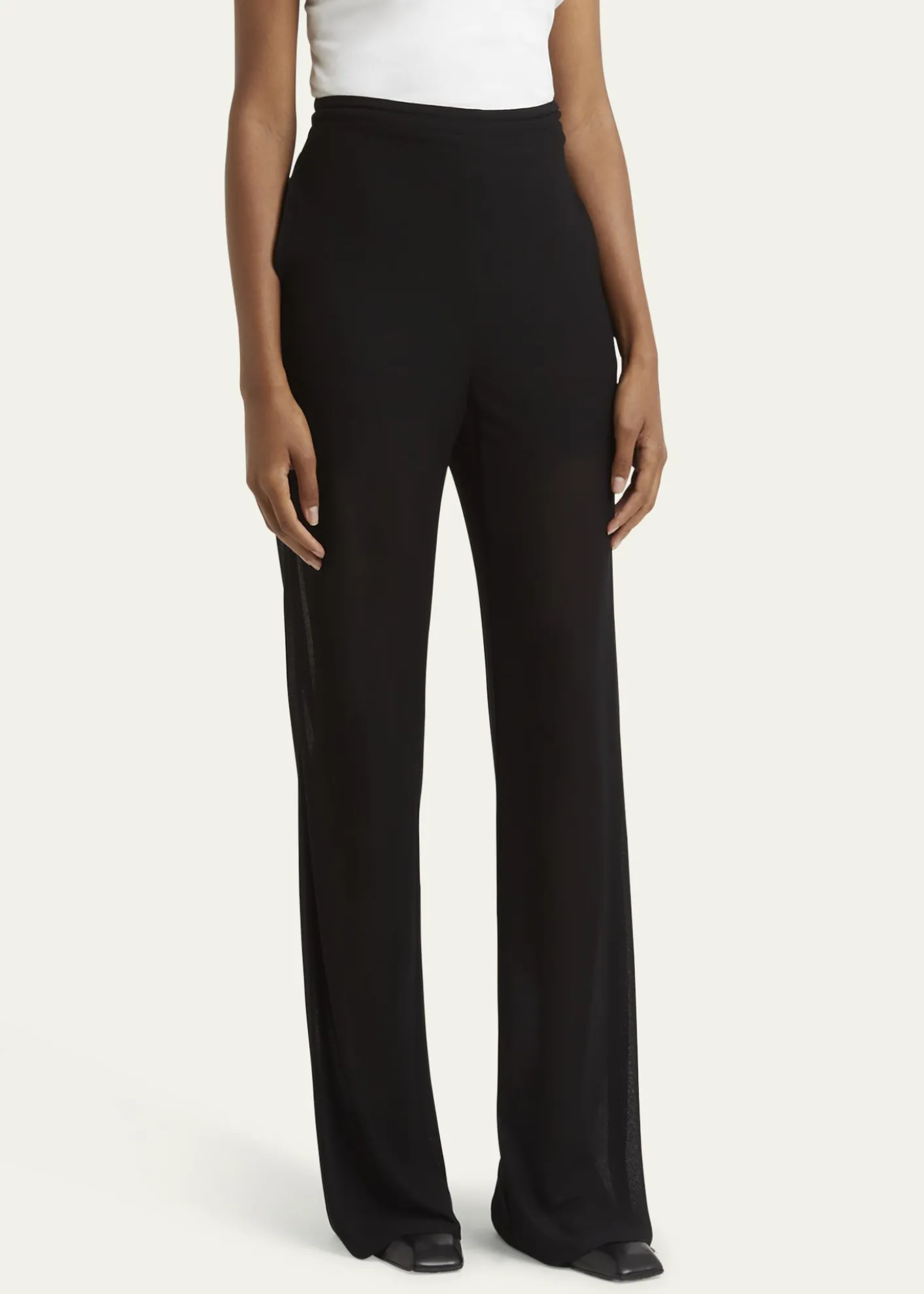 SETCHUDouble Sheer Straight Leg Pants