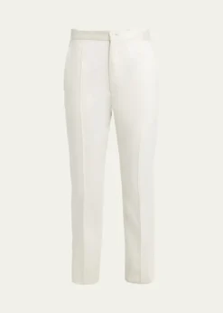 SETCHUOrigami Button Cuff Silk Pants