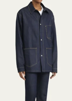 SETCHUPaper Denim Jacket