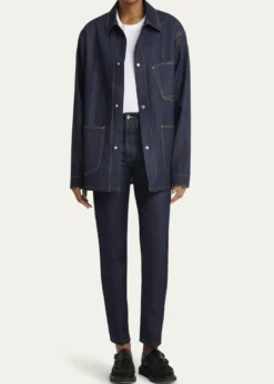 SETCHUPaper Denim Jacket