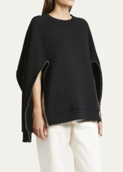 SETCHUZipper Cotton Sweatshirt