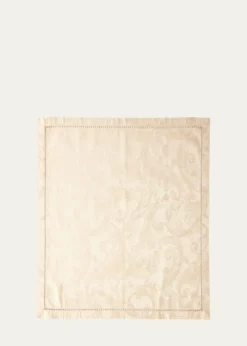 SferraAcanthus Jacquard Napkins, Set of 4