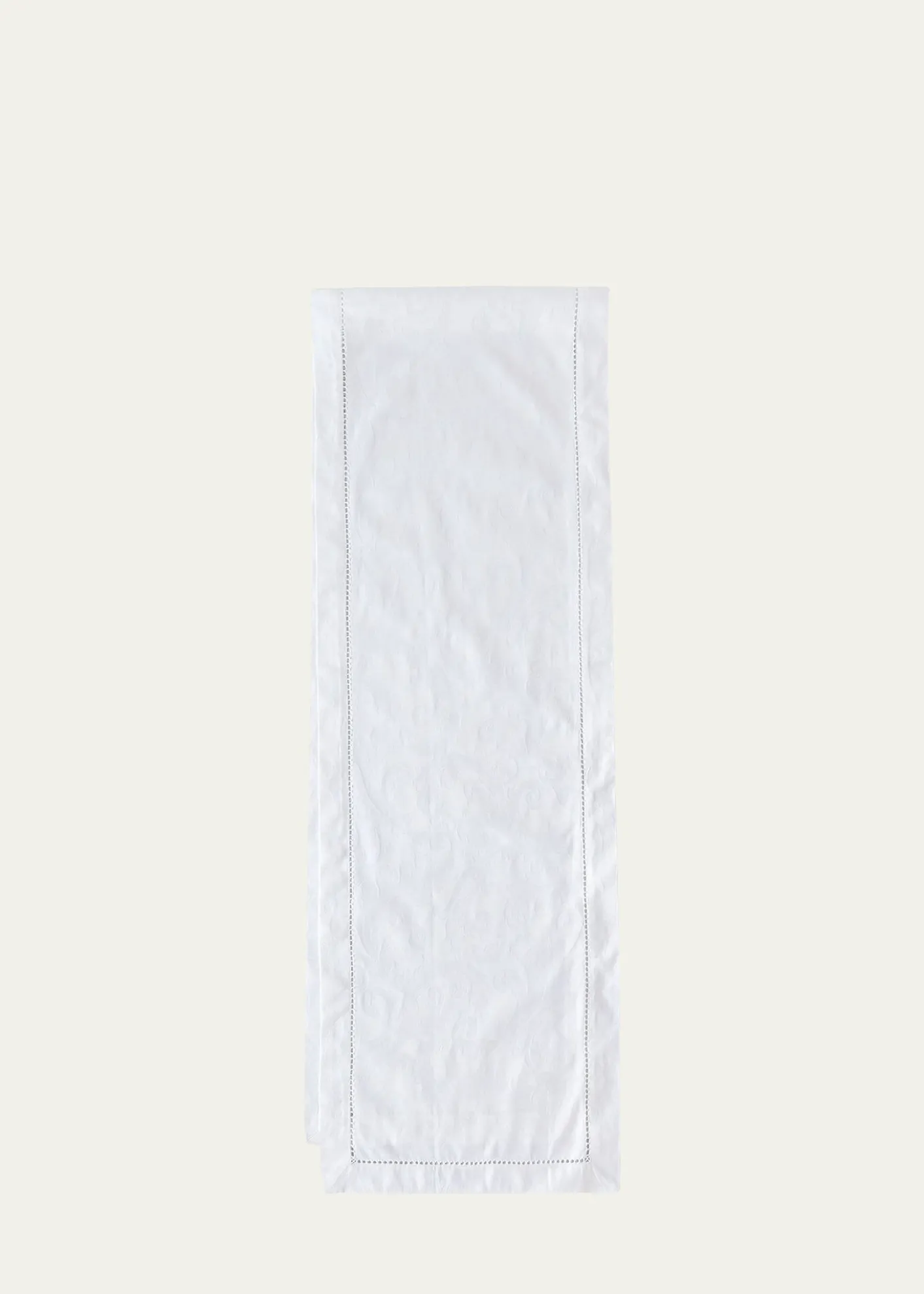 SferraAcanthus Jacquard Table Runner, 15" x 90"