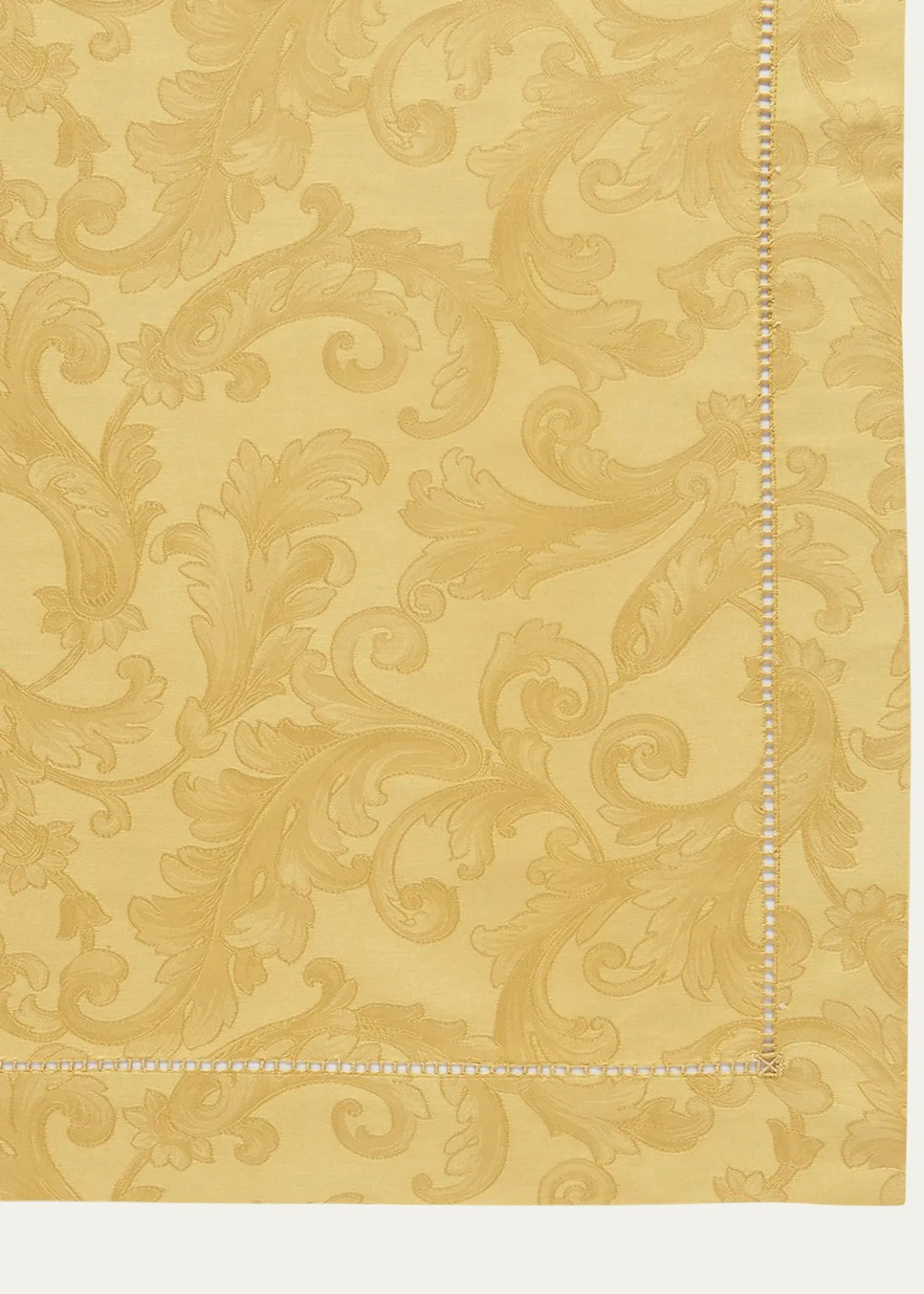 SferraAcanthus Jacquard Tablecloth, 70" x 108"