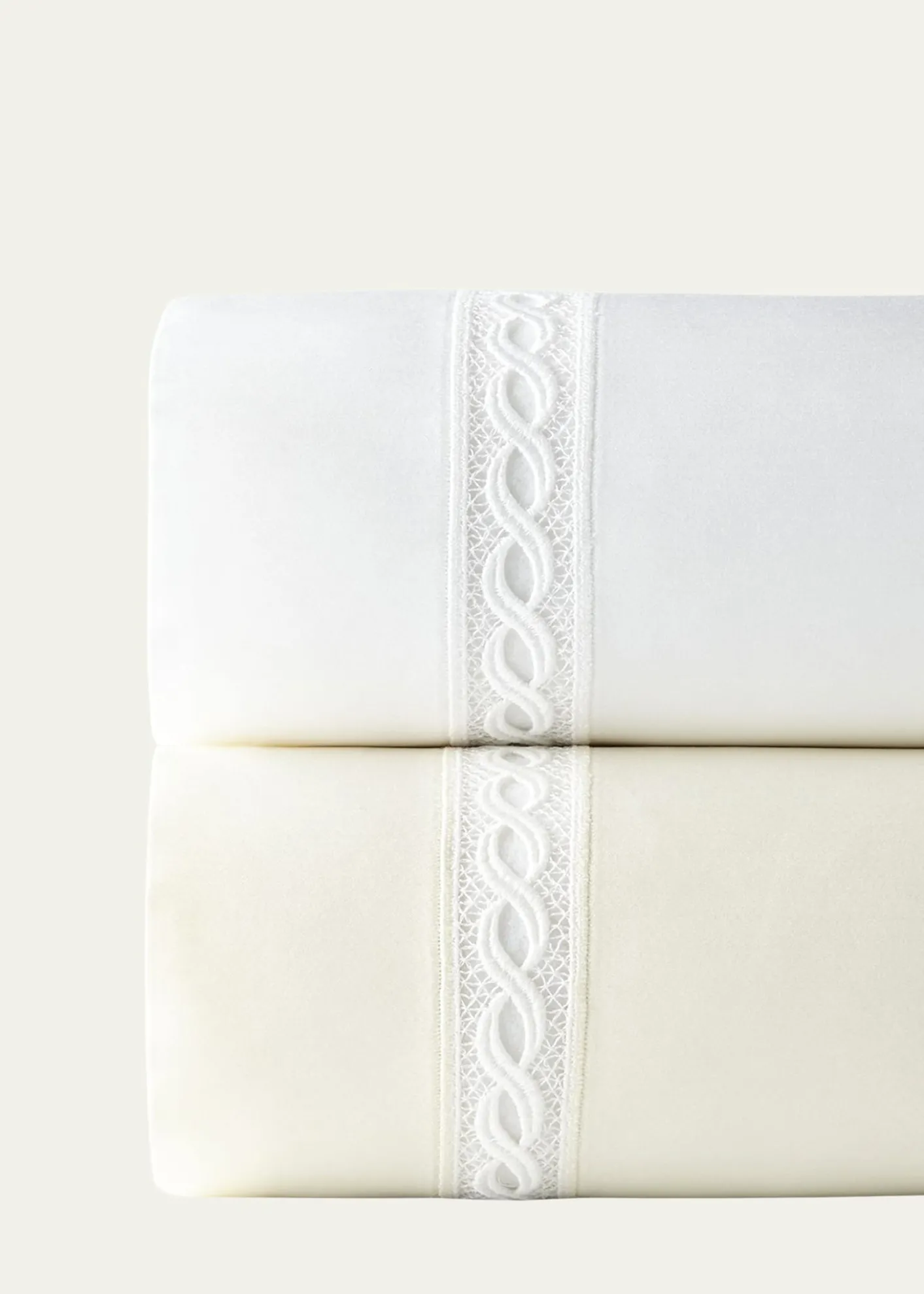 SferraKing Sateen Pillowcases Pair