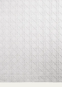 SferraMarcus Standard Cane Matelasse Sham