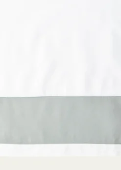 SferraModern Sateen Applique King Pillowcase