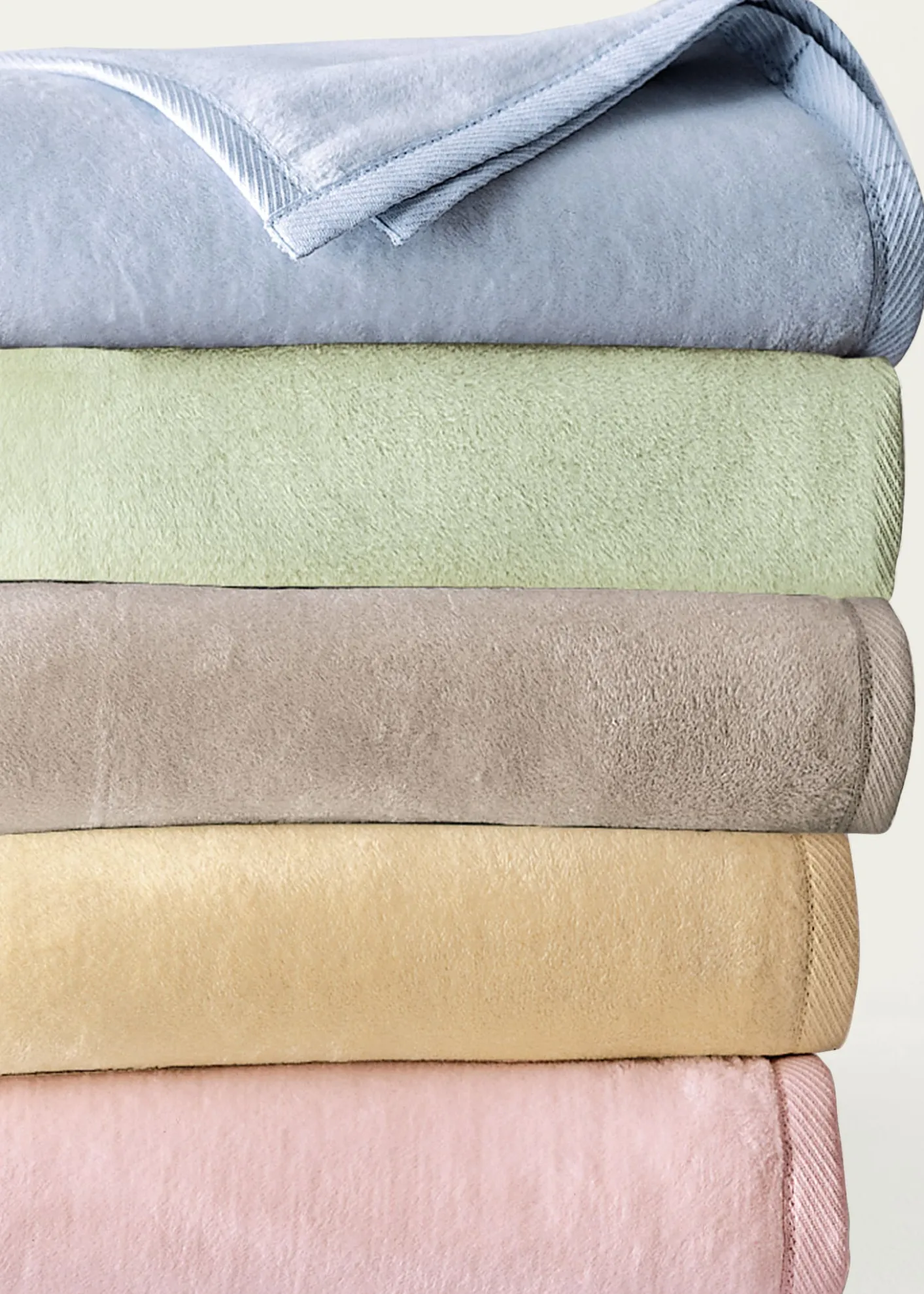 SferraSt. Mortiz King Combed Cotton Blanket, 108" x 90"