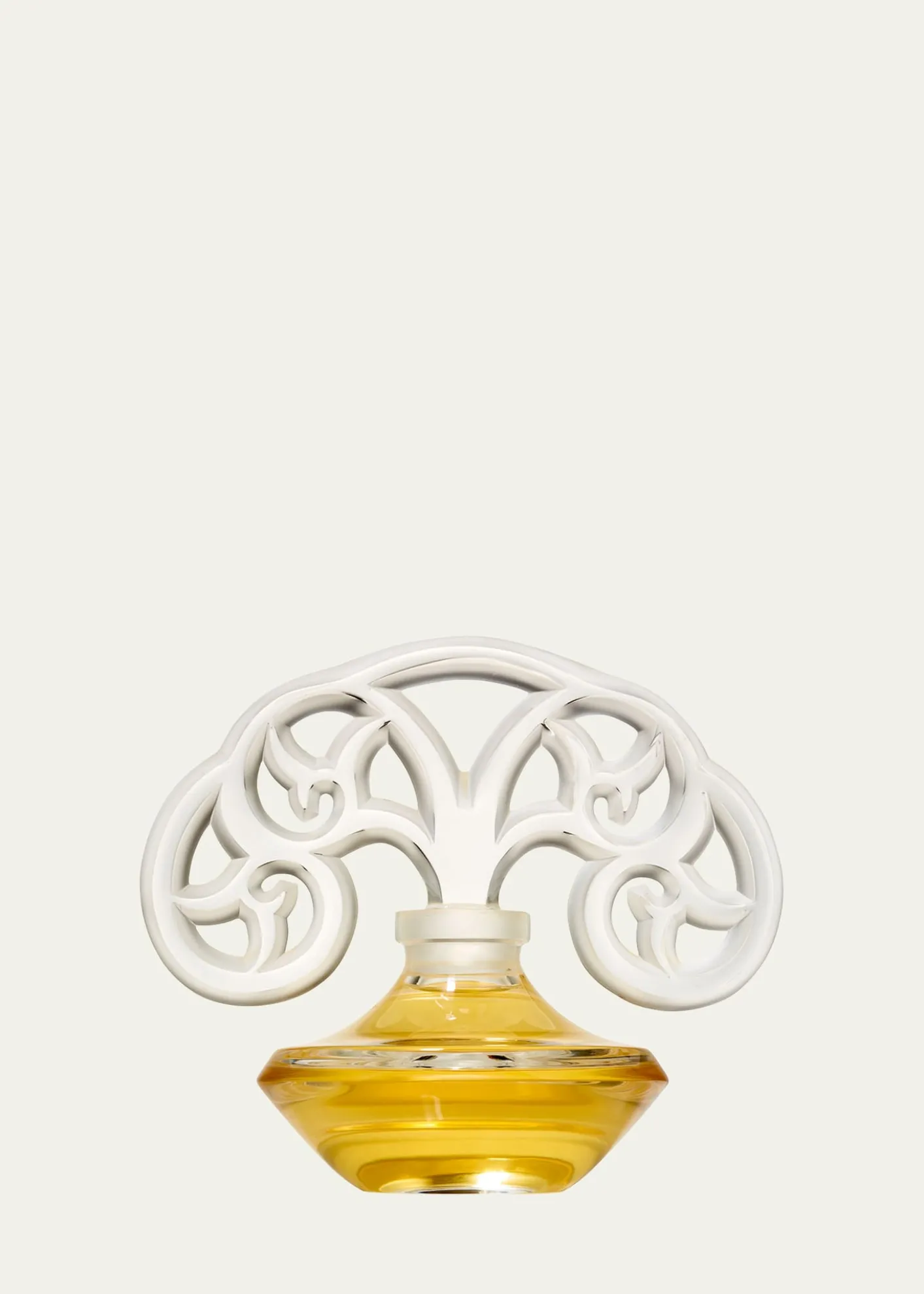 Shalini ParfumJardin Nocturne Parfum presented in a Lalique Crystal Flacon, 1.7 oz / 50 mL
