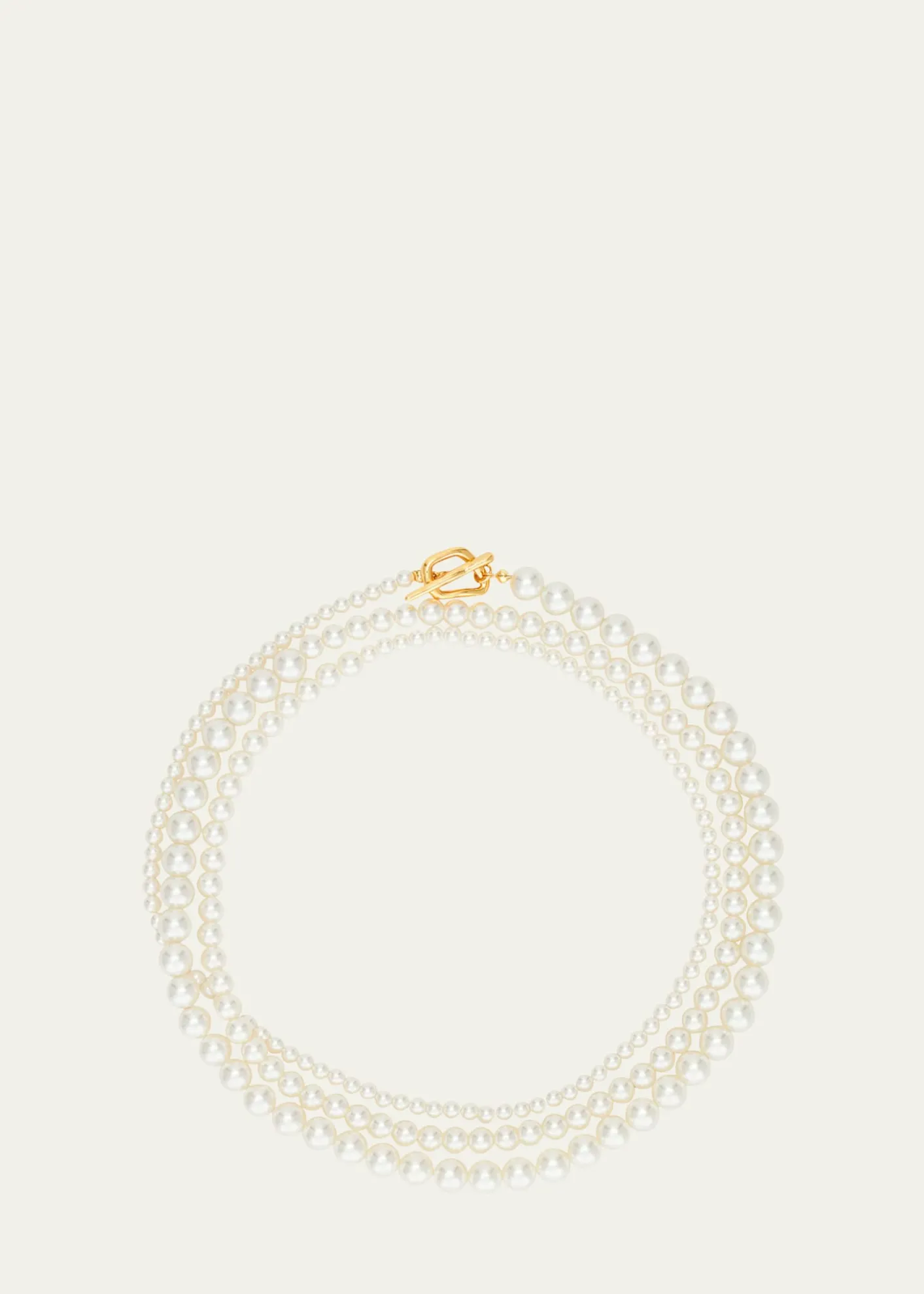 ShashiLouise Pearly Strand Necklace