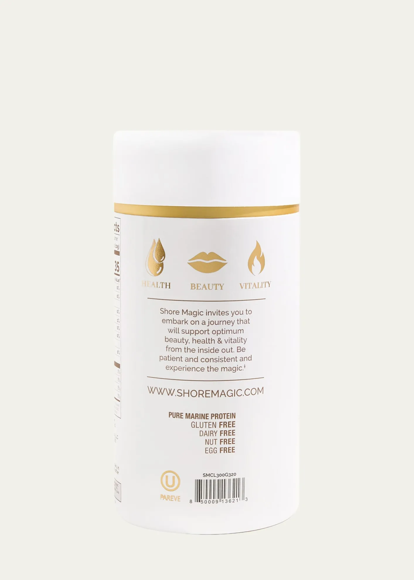 Shore MagicShore Magic - Hydrolyzed Marine Collagen Powder, 10.6 oz.