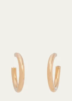 Sidney Garber18K Yellow Gold Mallory Hoop Earrings