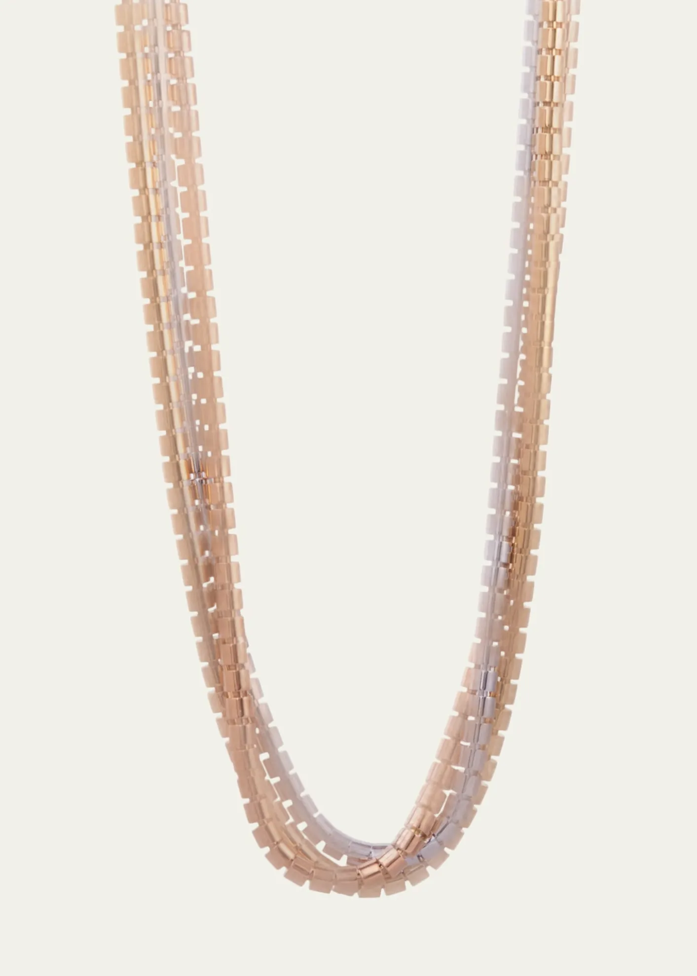Sidney Garber18K Yellow Gold Narrow Ophelia Necklace