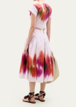 Silvia TcherassiAntia Belted Midi Dress