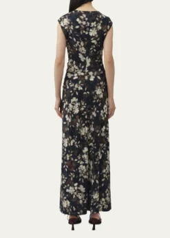SIMKHAIAcacia Draped Jersey Midi Dress