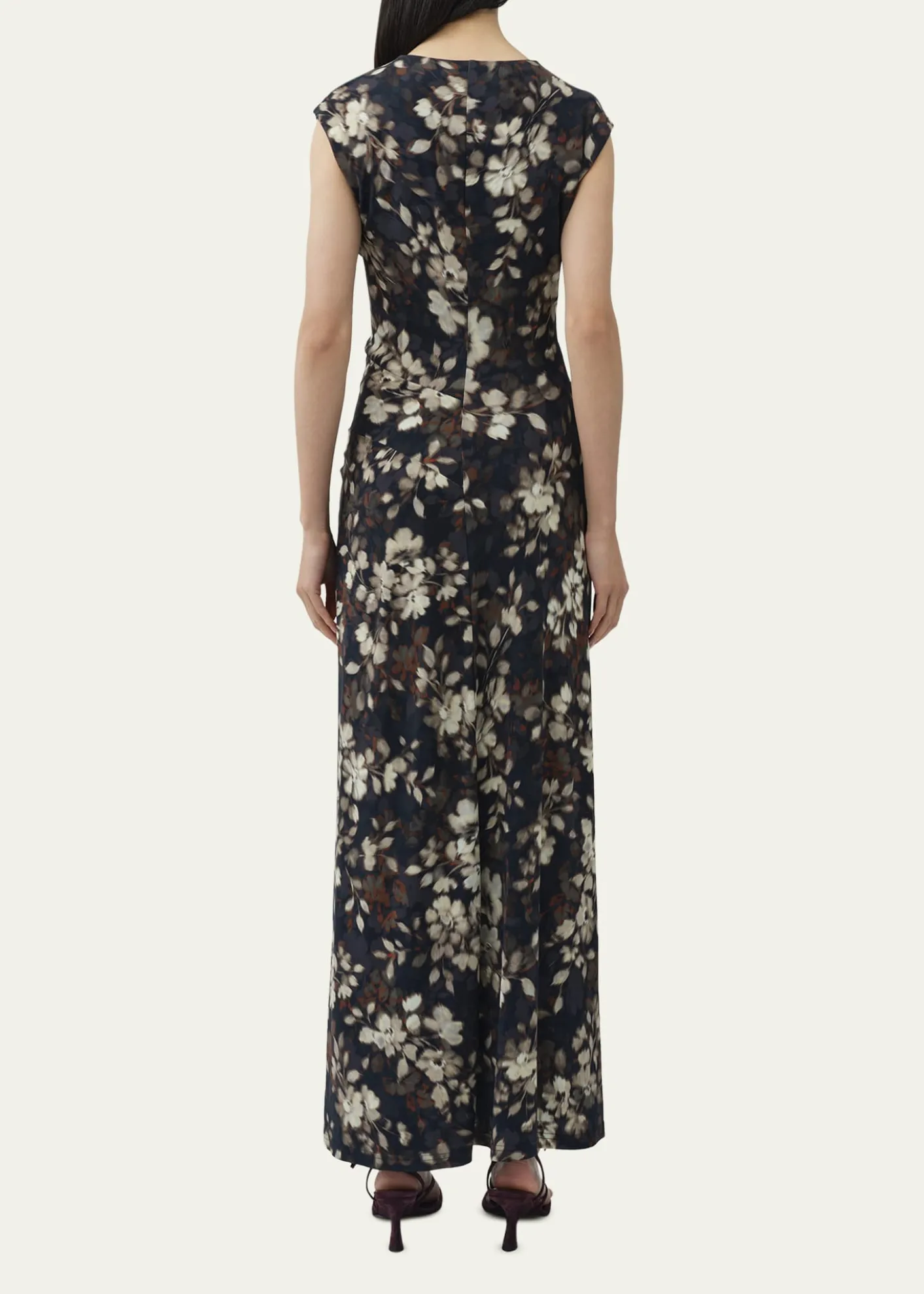 SIMKHAIAcacia Draped Jersey Midi Dress