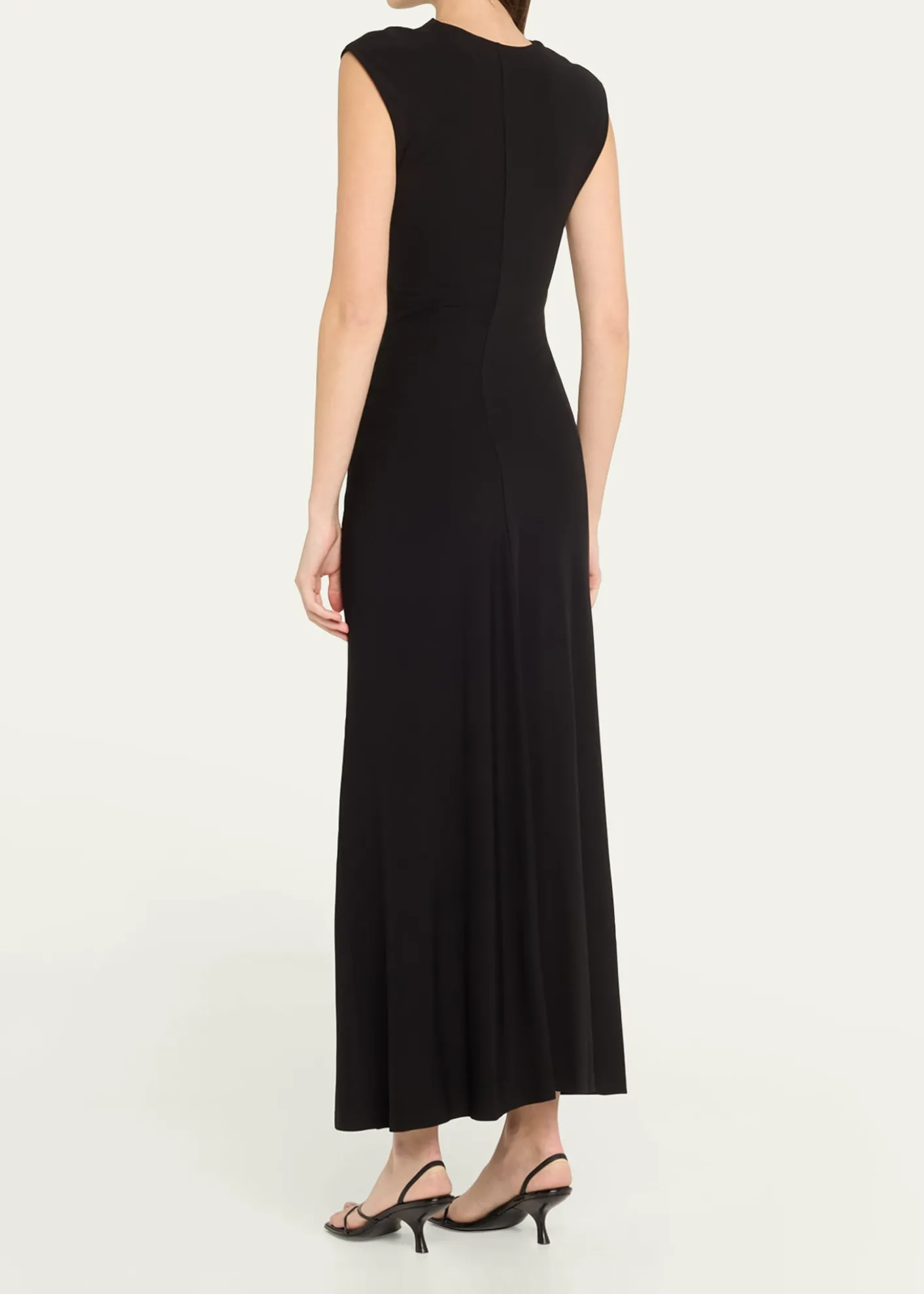 SIMKHAIAcacia Sleeveless Gathered Midi Dress