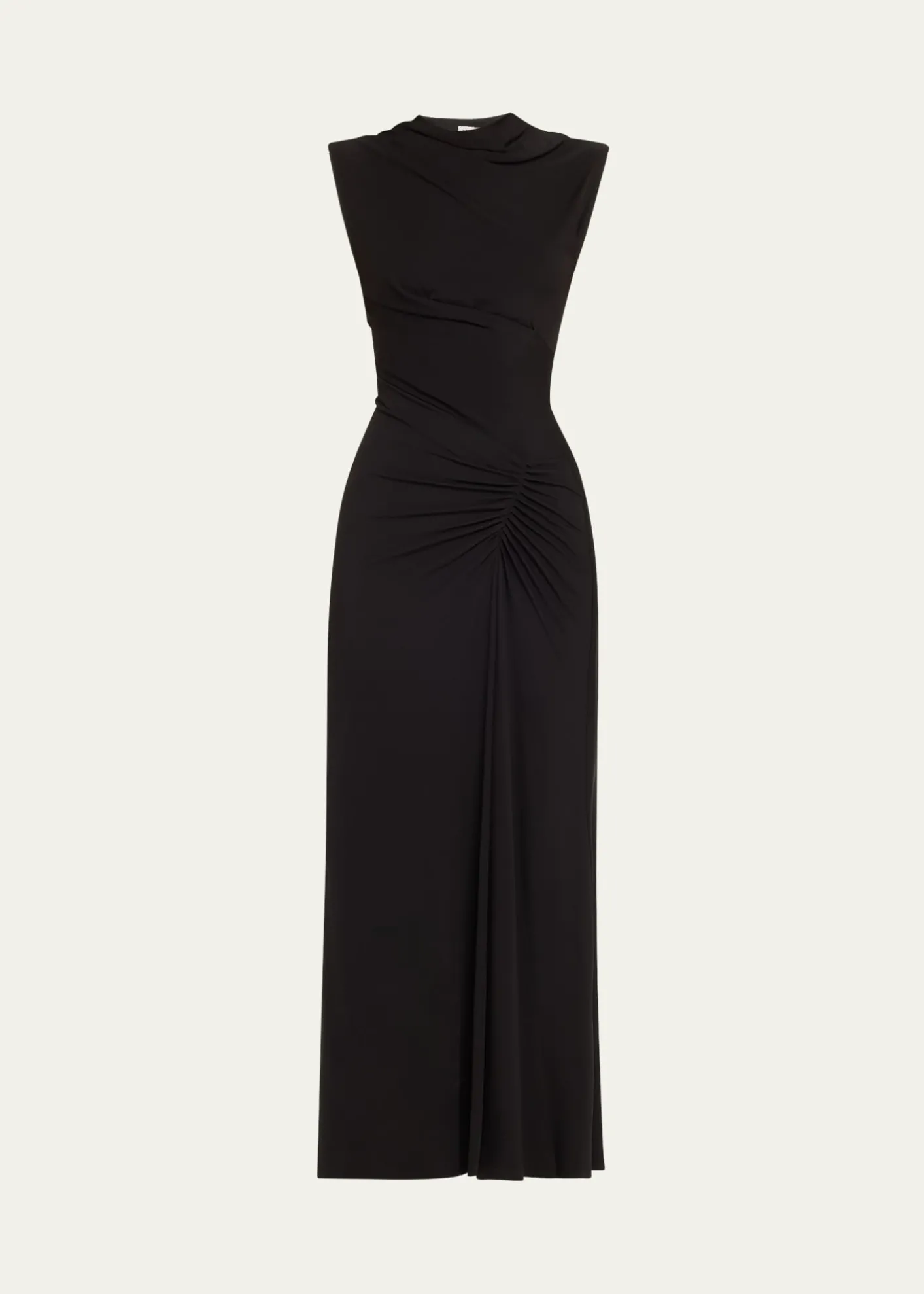 SIMKHAIAcacia Sleeveless Gathered Midi Dress