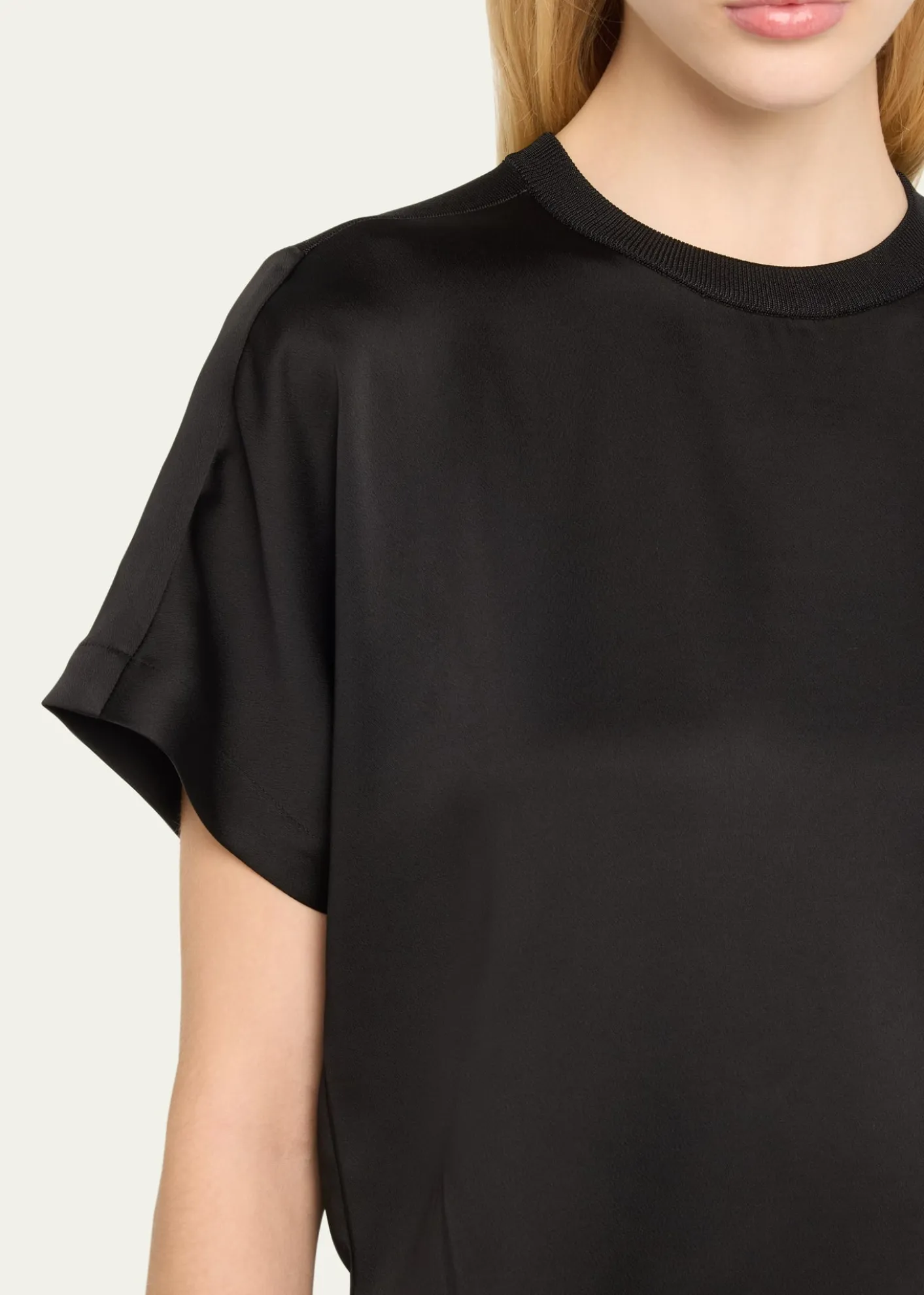 SIMKHAIAddy Short-Sleeve Combo T-Shirt