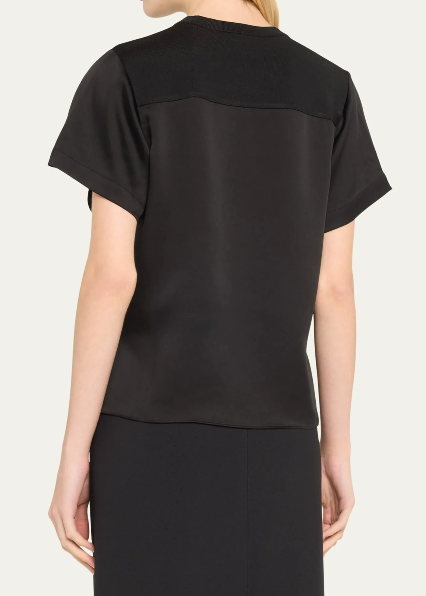 SIMKHAIAddy Short-Sleeve Combo T-Shirt