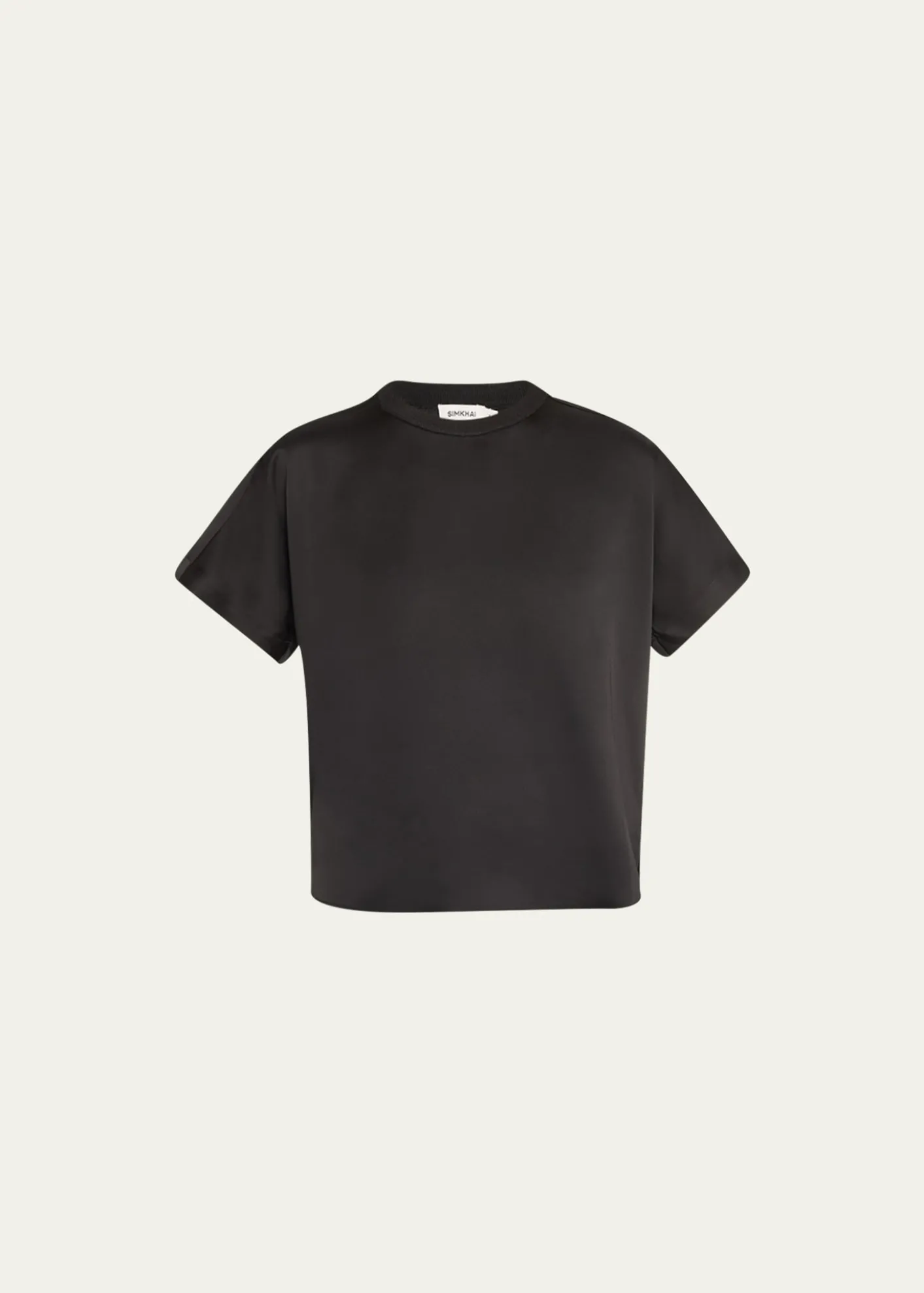 SIMKHAIAddy Short-Sleeve Combo T-Shirt