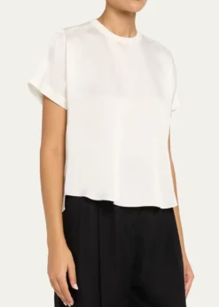 SIMKHAIAddy Short-Sleeve Knit T-Shirt