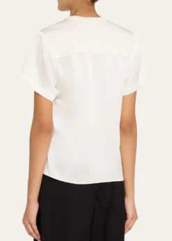SIMKHAIAddy Short-Sleeve Knit T-Shirt
