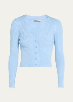SIMKHAIAilany Cropped Cardigan